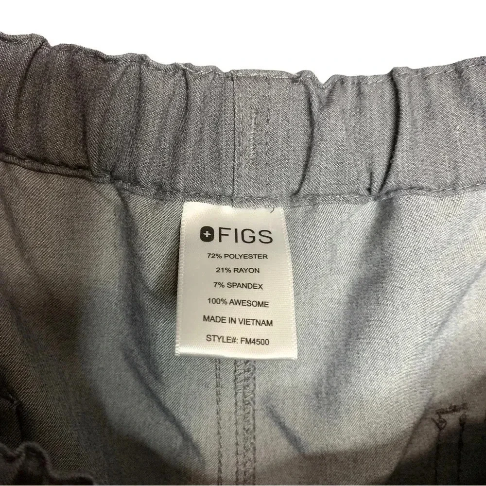 Figs Technical Collection Pisco Pants Graphite Style FM4500 Size Medium